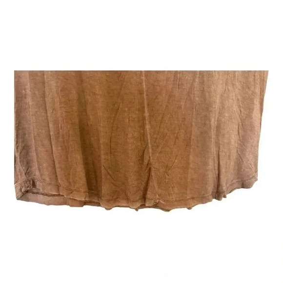 Cable & Gauge Studio Women’s Tee XL Brown - Picture 5 of 8